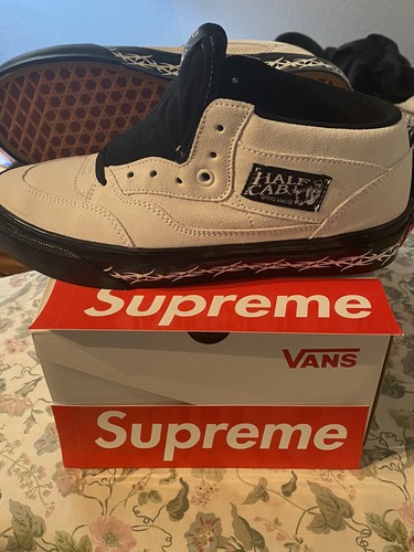【本物保証 /関税・送料無料】Supreme × Vans Half Cab Red 本物保証 /関税・送料無料】Supreme × Vans Half Cab Red