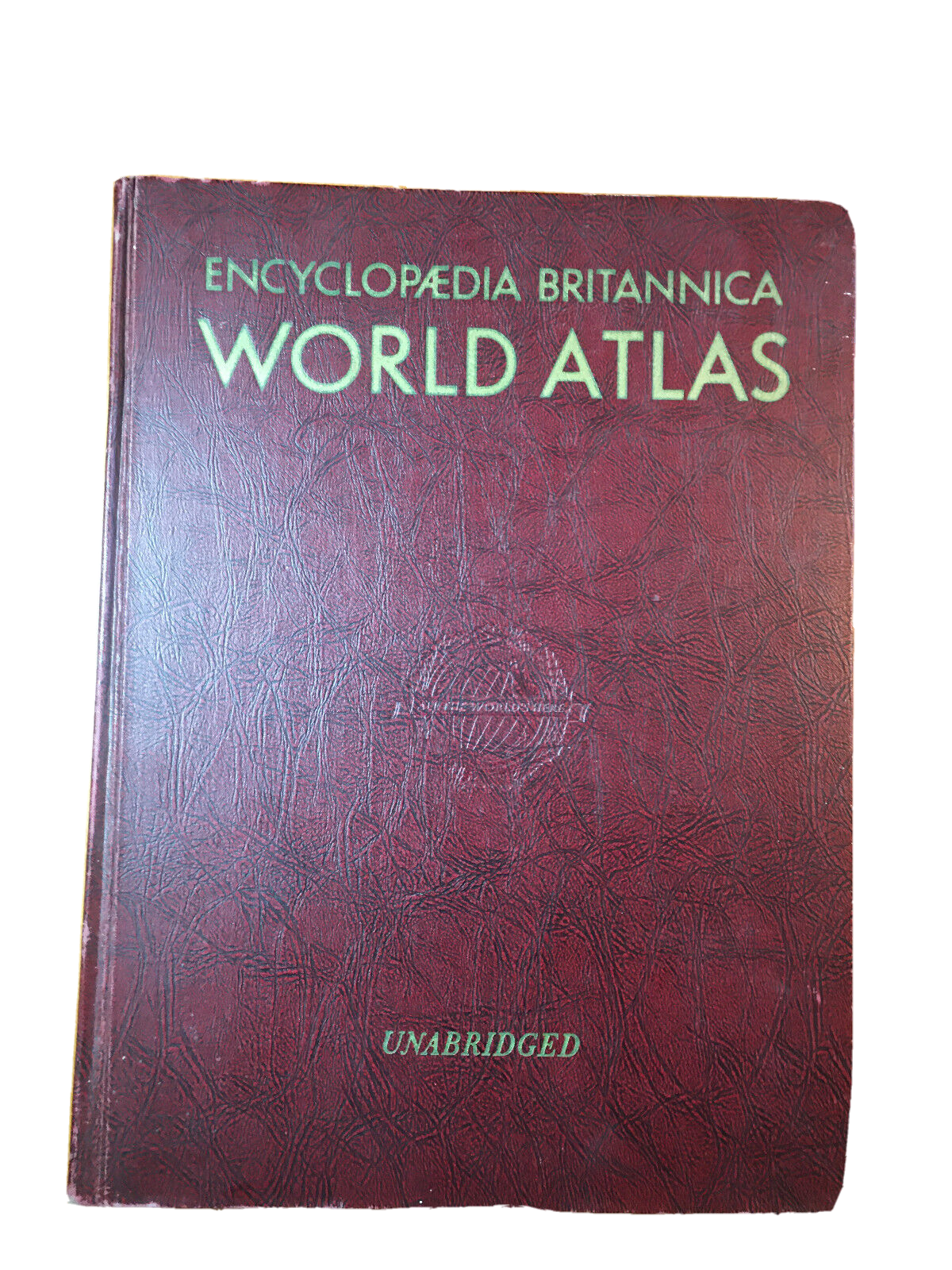 【世界地図】Britannica International Atlas ENCYCLOPAEDIA BRITANNICA WORLD ATLAS 1957 | eBay