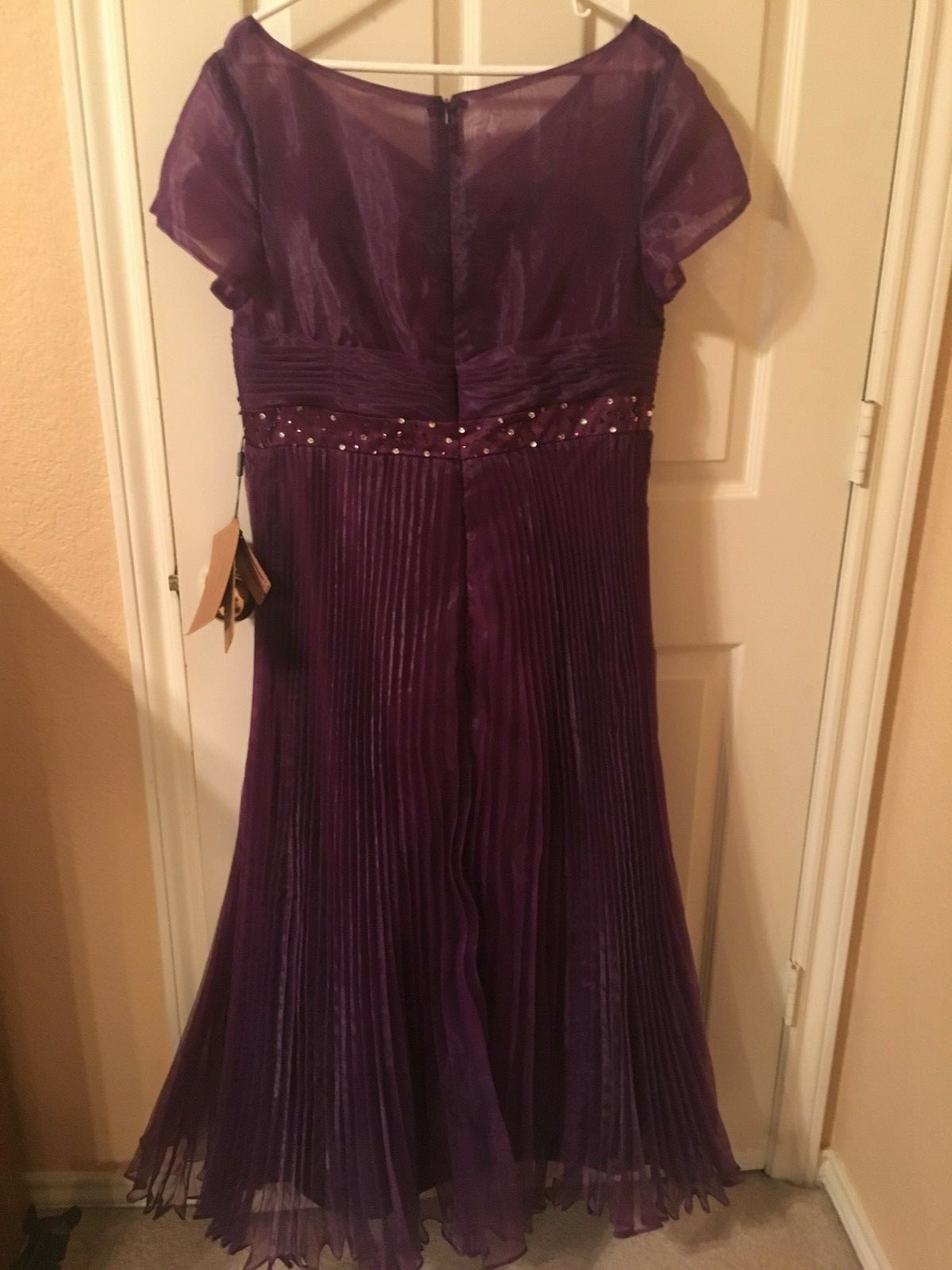 Light In The Box Custom Grape Formal Dress 18/20 NWT
