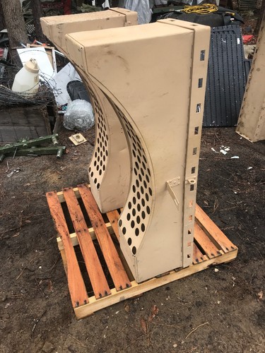 Mrap. MATV Rear Fender Storage Box Pair R&L