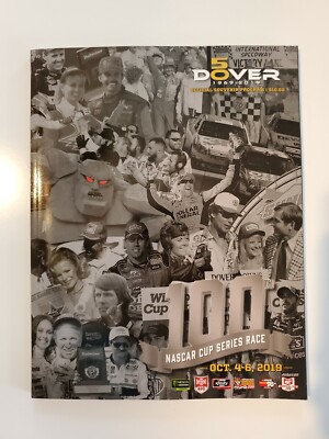 Dover 50 1969-2019 Official Souvenir Program 100th Race Winner Kyle Larson