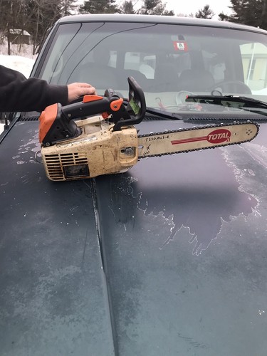 chainsaw stihl Ms200t