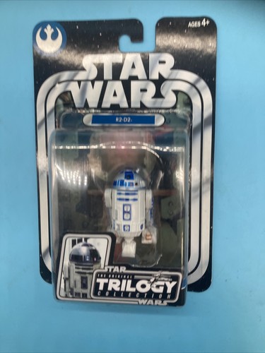 Star Wars Trilogy R2 D2 Figure New | eBay