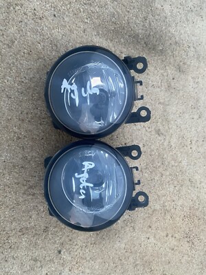 Vauxhall Agila B 2008 - 2014 left and right  Front Fog Light pair