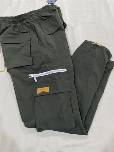 Pre-owned Rhdue Rhude Sport Cargo Size M In Green