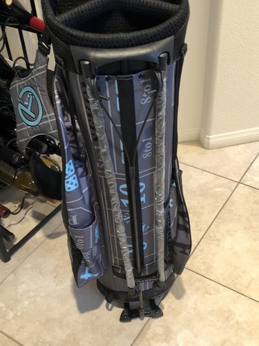 NEW Scotty Cameron TIFFANY GAMBLER M&G CIRCLE T TOUR STAND BAG & Headcover Set
