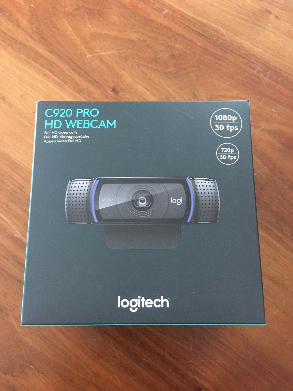 Logitech C920 HD Pro Webcam noire - Matériel Neuf emballage d'origine