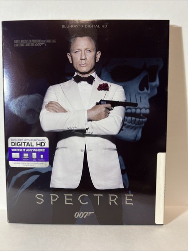 Spectre (Blu-ray, 2015) Spectre (Blu-ray, 2015)