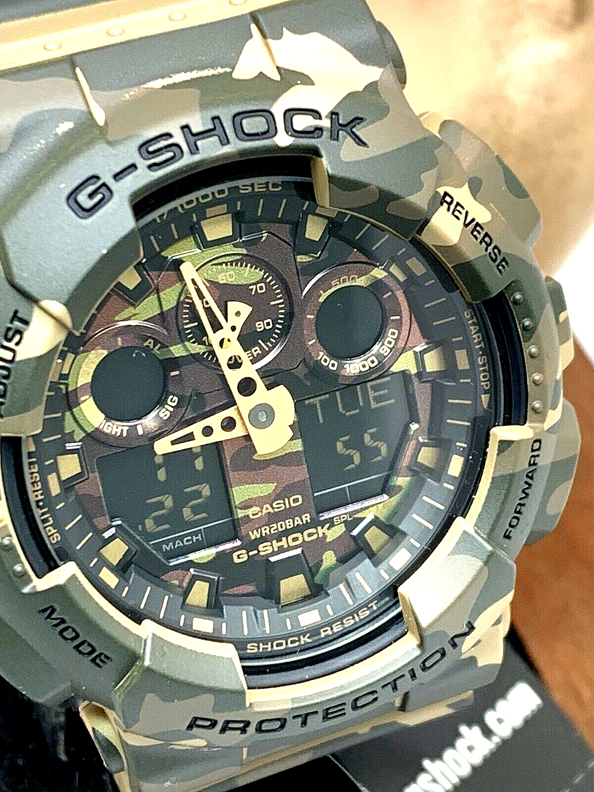 G shock 2025 5081 camouflage