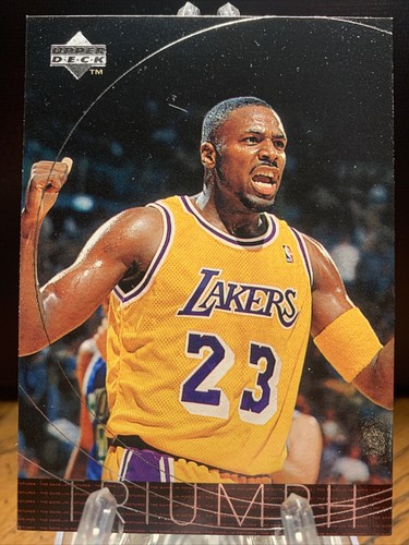 1996 Upper Deck Triumph Lakers The Game In Pictures #171 | eBay