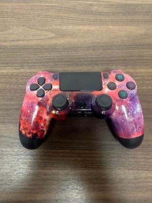 Custom Galaxy Design Wireless Controller For Sony PlayStation 4 PS4 Very Good 4E