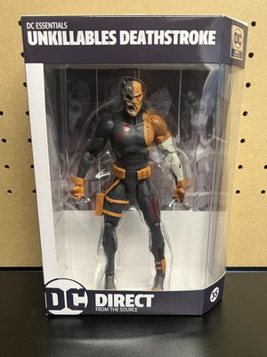 DC Essentials DCeased Unkillables Deathstroke Action Figure NIB