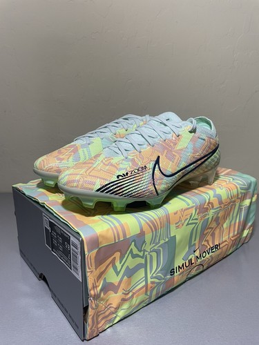 Pre-owned Nike Zoom Mercurial Vapor 15 Elite Fg “bonded Pack” Dj4978-343 Men's Size 7 In Green