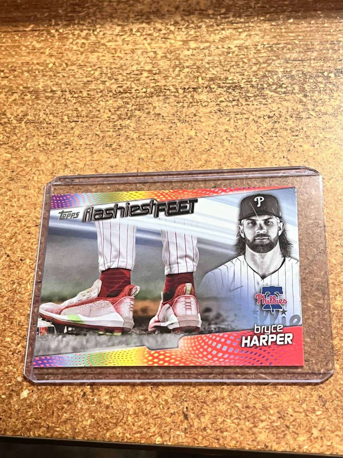 2022 Topps Baseball Flashiest Feet # FF-2 Bryce Harper | eBay