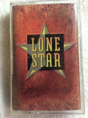 lonestar - cassette tape - 1995 bmg music美国代