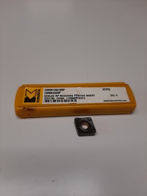 Kennametal CNMM120416RP CNMM434RP Roughing Insert (5)