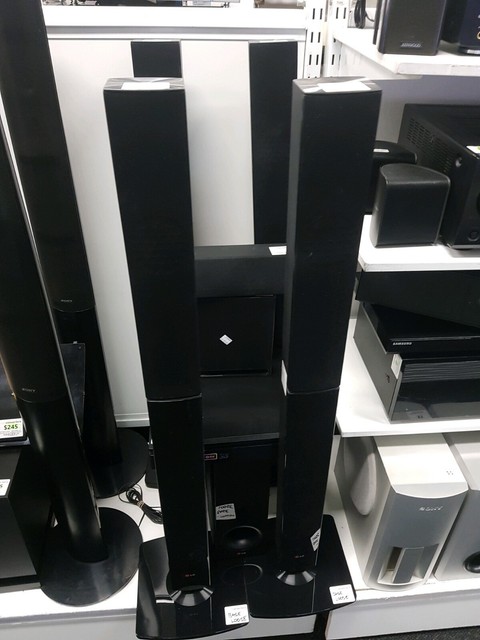 LG 1000w 3D Blu-Ray Home Theatre System 