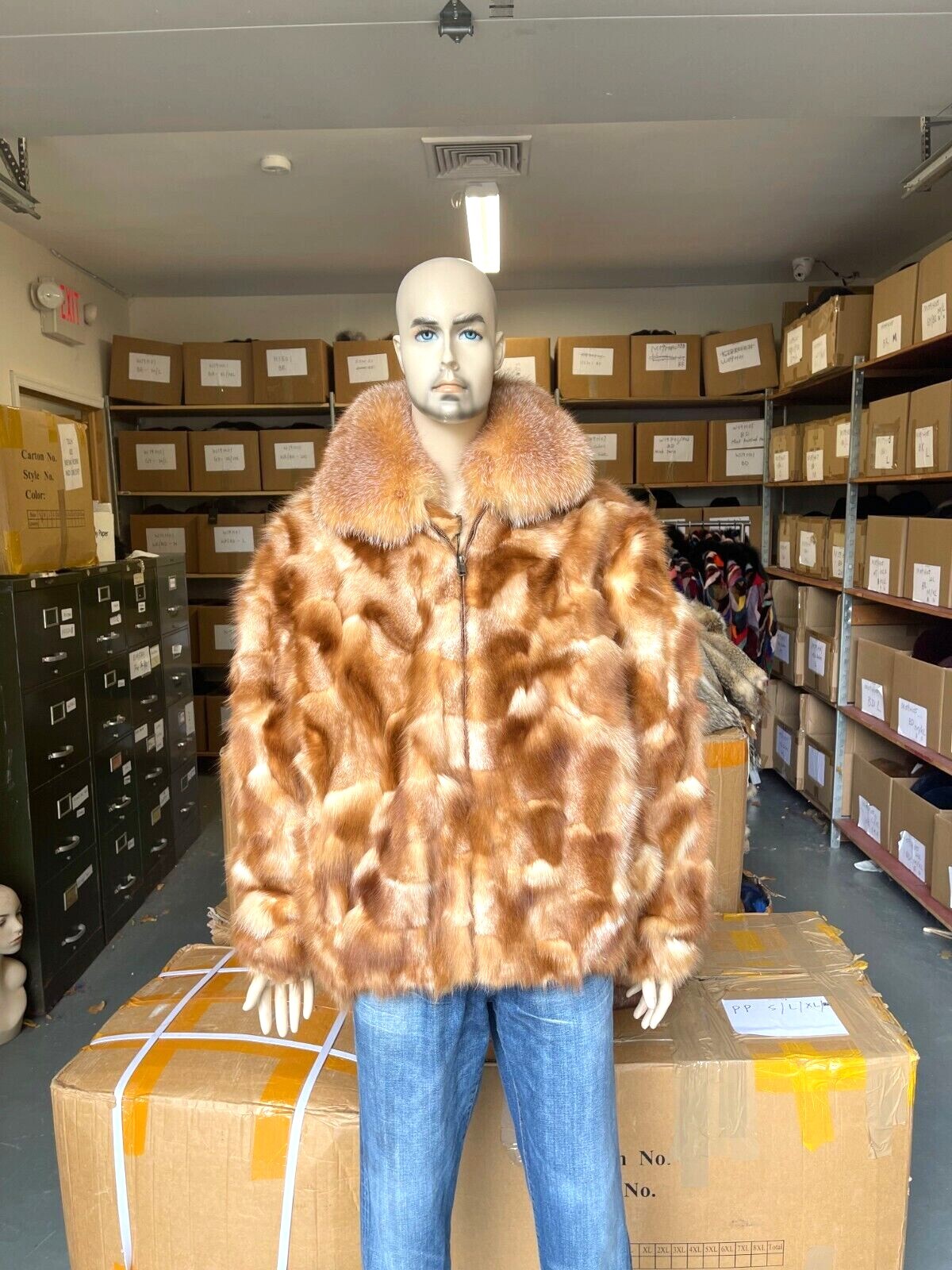 ジャケット・アウター mila schon Shared mink real fur jacket 100% Real Ranch Mink Fur Coat With Hood Outwear Clothing
