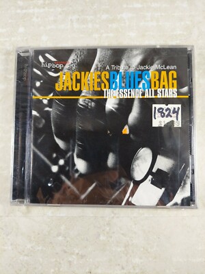 Essence All-Stars: Jackie's Blues Bag A Tribute to Jackie McLean NEW CD 1997 