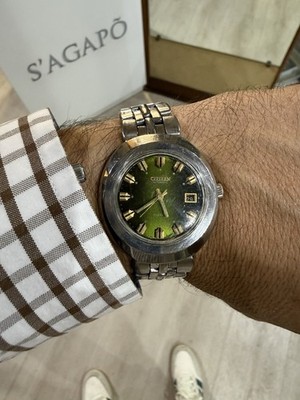 Citizen Automatico Vintage 