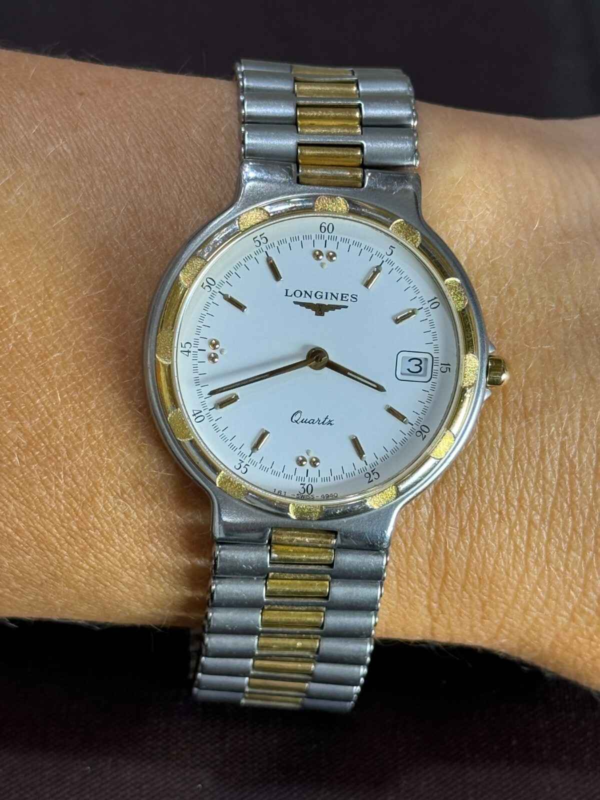 時計 LONGINES Quartz 150 swiss 6879 LONGINES Quartz 150 swiss 6879 時計