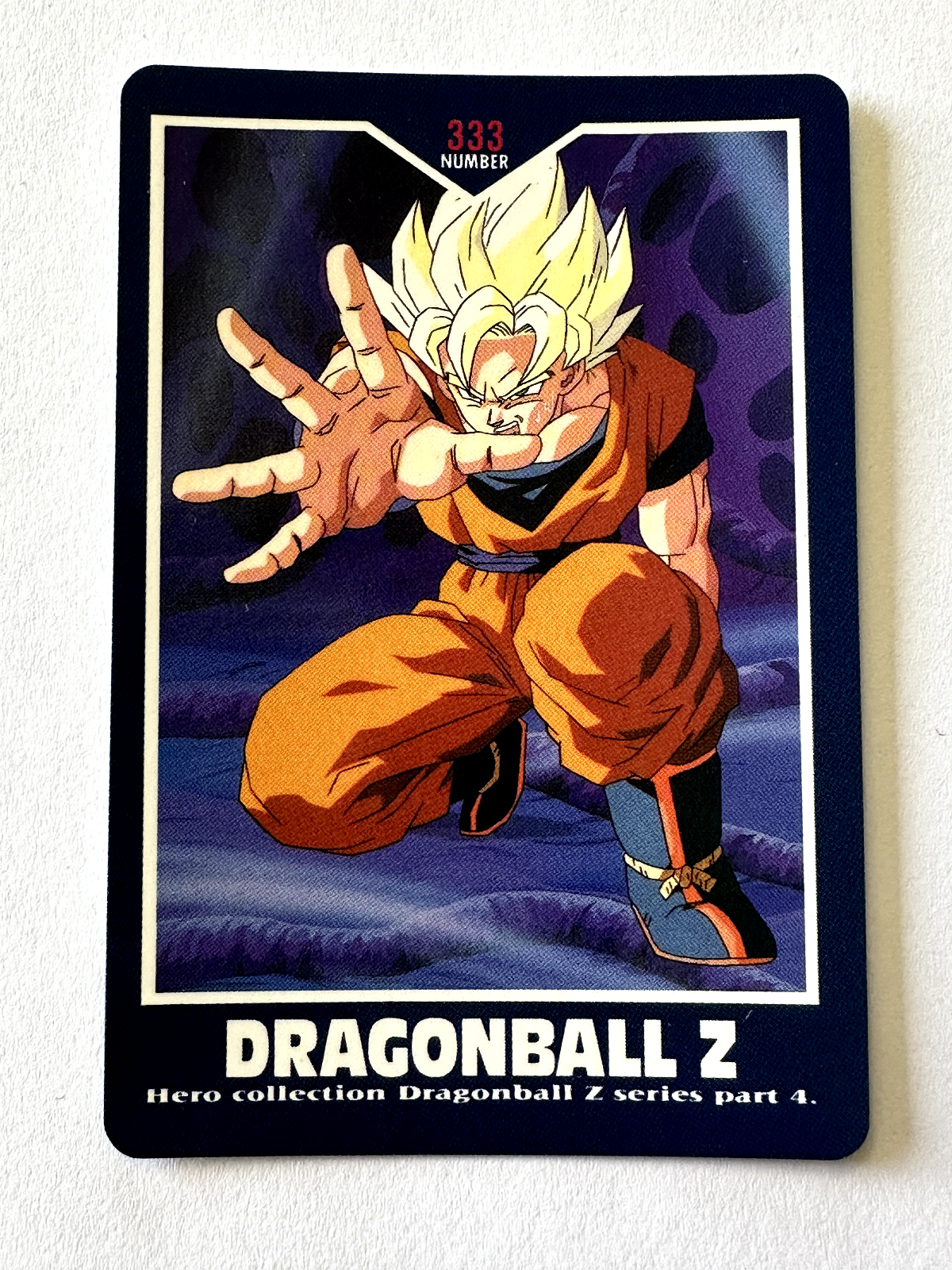 レアキラカード VintageドラゴンボールZ ヒーローコレクションアルバム付 レアキラカード VintageドラゴンボールZ ヒーローコレクション
