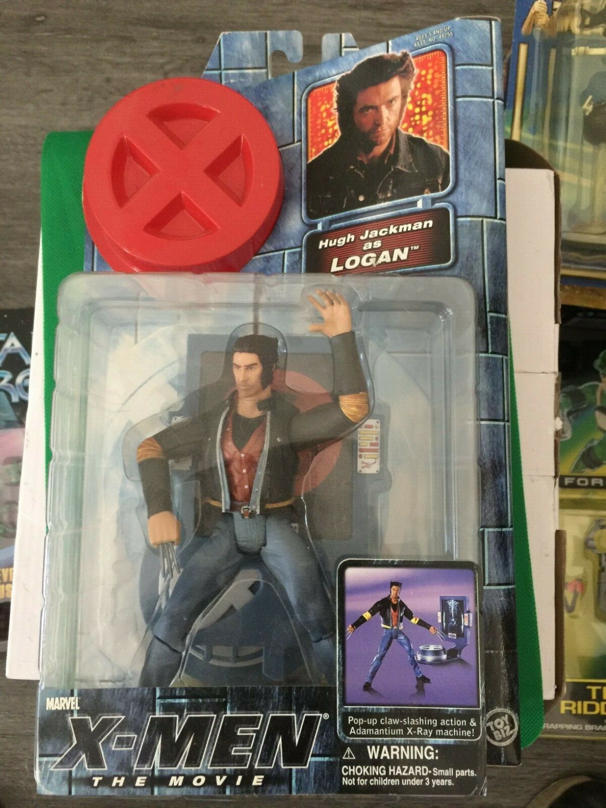 マーベル トイビズ XMEN THE MOVIE LOGANローガン 2000 ToyBiz
