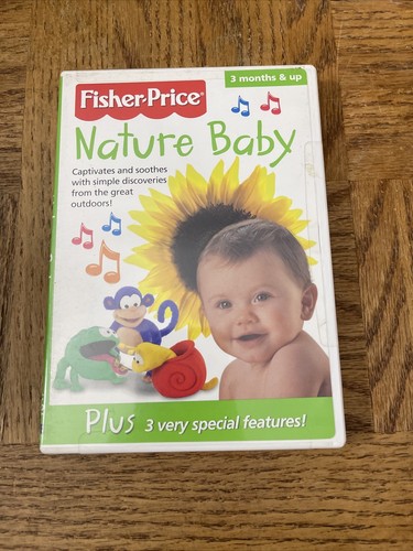 その他 Nature Baby [DVD] Fisher Price Nature Baby (DVD, 2004, Brand New) Development