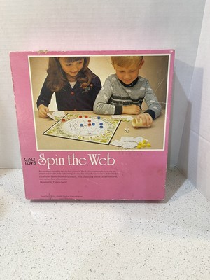 Spin The Web Game