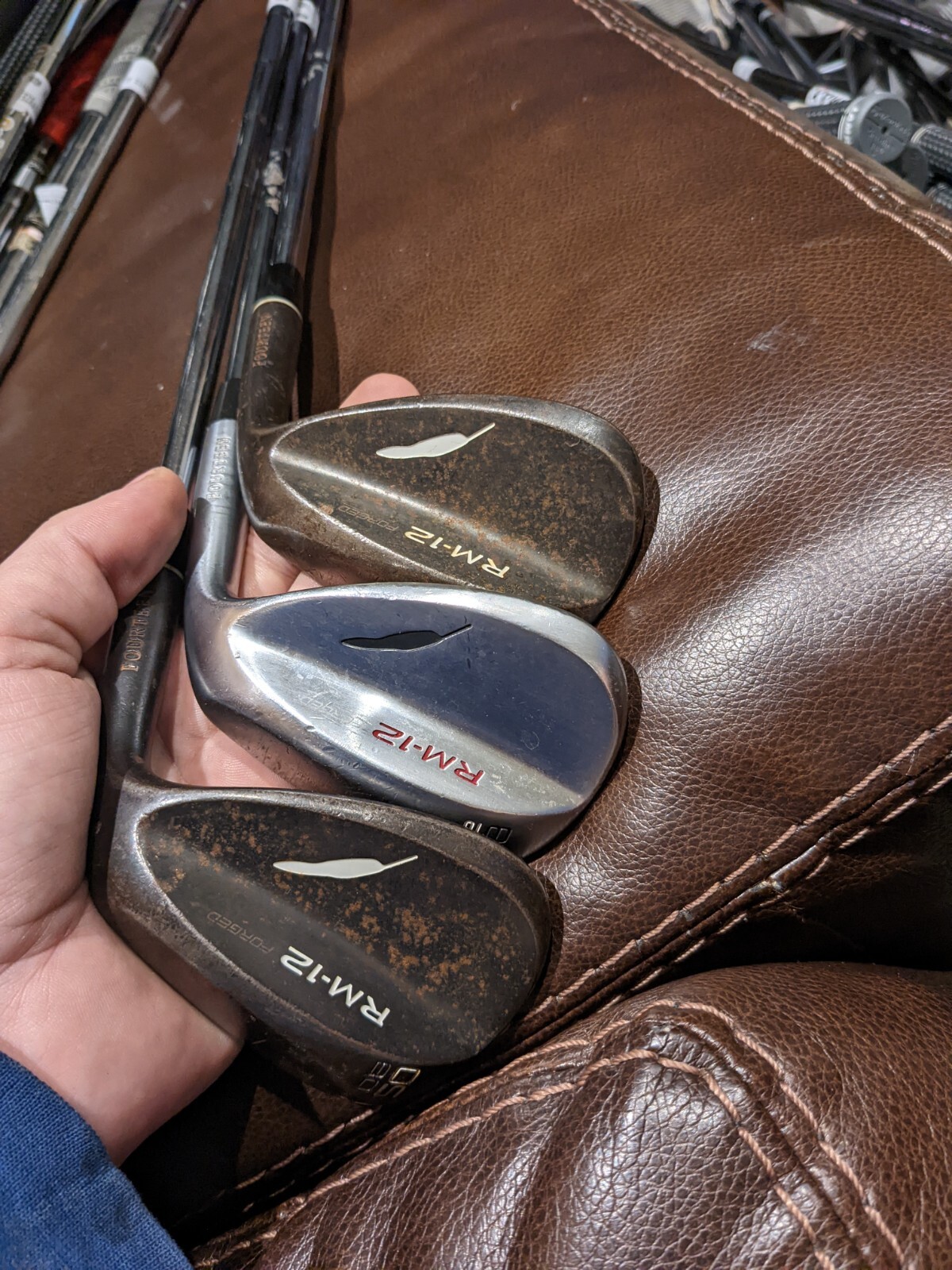 FOURTEEN RM-12 50° 54° wedge