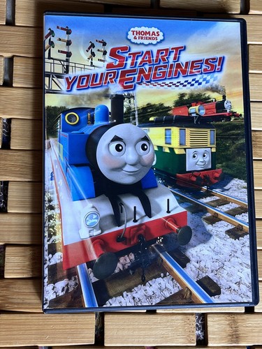 Thomas & Friends: Start Your Engines! - DVD By Joseph May
