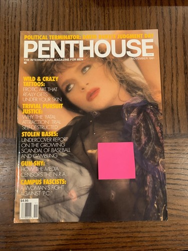 【海外版】PENTHOUSEアメリカ版1991年01月号 penthouse Magazine November 1991!!!!! | eBay