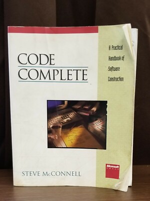 CODE COMPLETE 1993 PAPERBACK