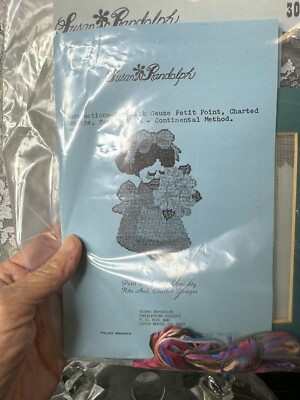 Susan Randolph Silk Gauze Kit Petit Point