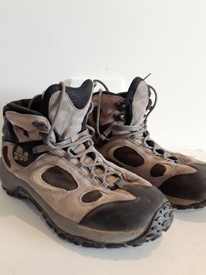 Merrell Mens Lace Up Round Toe Ankle 