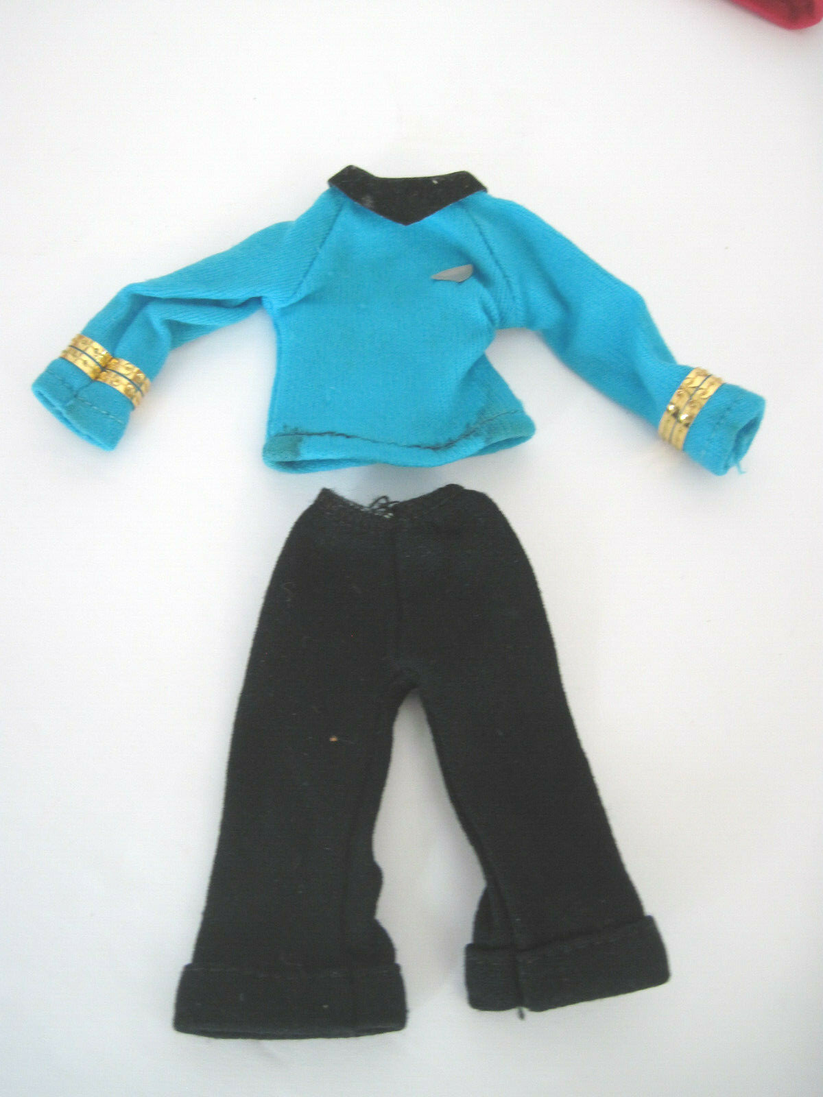 Star Trek SPOCK figure 2/PC OUTFIT WITH BATMAN BOOTS
