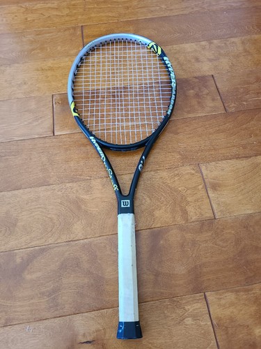 希少　Wilson　HYPER PROSTAFF　FURY 4.1　G3 WILSON HYPER PRO STAFF 4.8 MP STRETCH TENNIS RACQUET (4 1/4