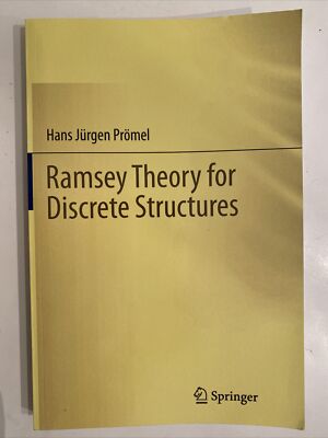 Ramsey Theory for Discrete Structures Mathematics Hans Juergen Promel Book