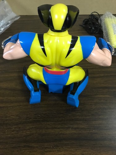 Vintage Marvel Comics X-Men Wolverine Logan Mutant Land Line Home Telephone