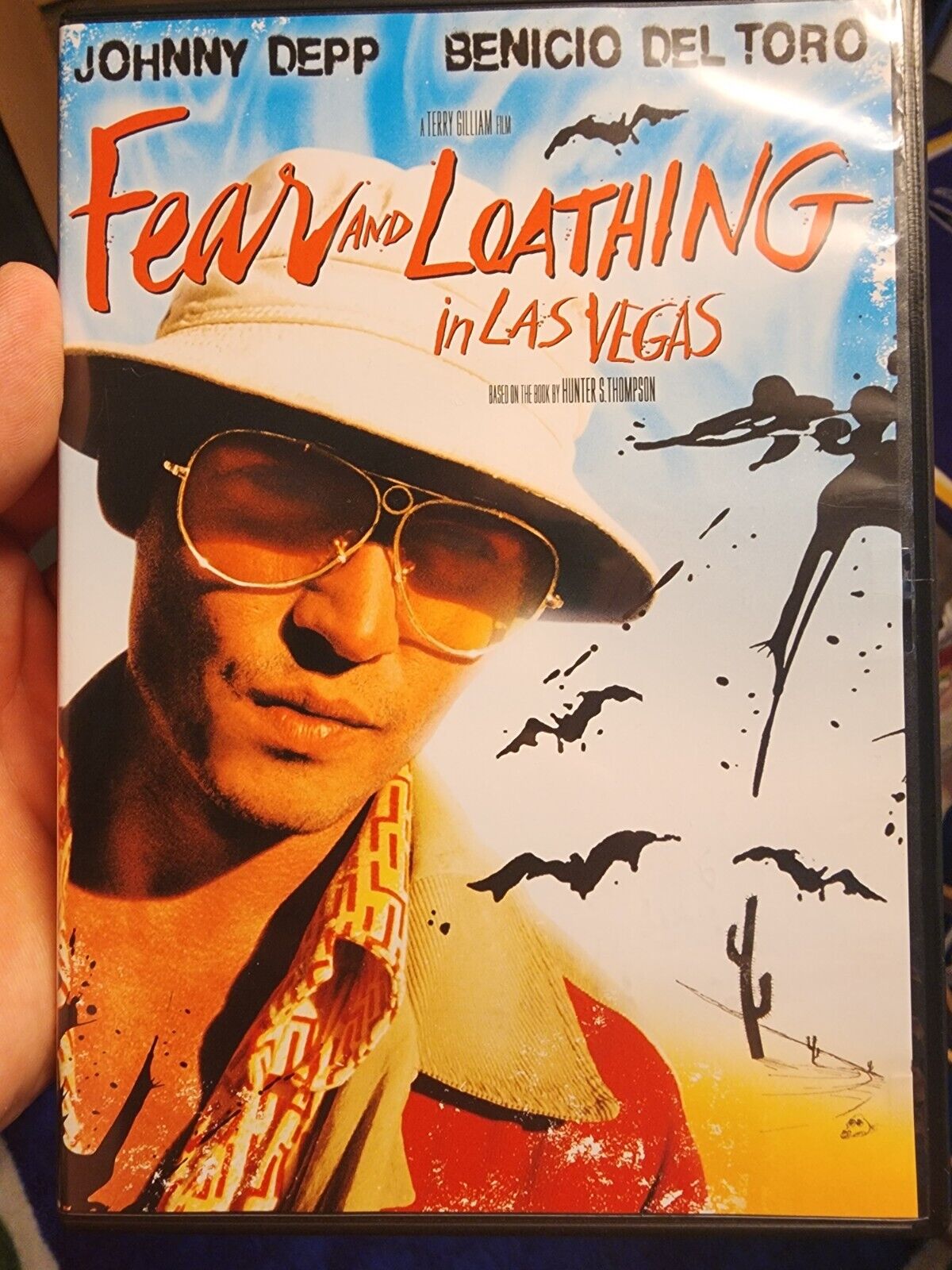 Fear and Loathing in Las Vegas DVD Johnny Depp NEW 25192033926 | eBay Fear and Loathing in Las Vegas DVD Johnny Depp NEW 25192033926 | eBay
