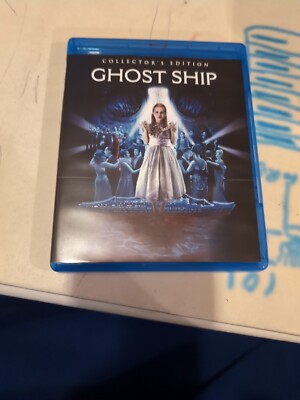 Ghost Ship (Collector's Edition) [Used Very Good Blu-ray] Collector's Ed, Digi