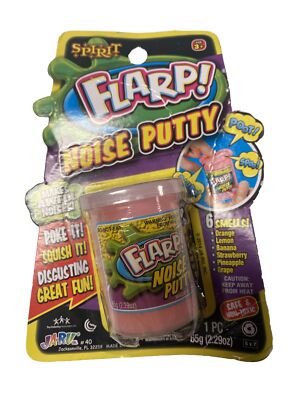 FLARP! Noise Putty - Ja-Ru Toys Noise Making Slime