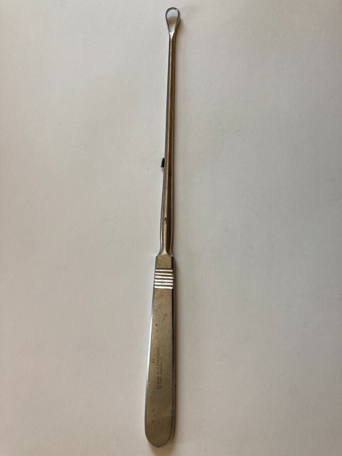Codman Sims Uterine Curette Cervical Cryosurgery Instrument