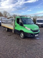 2020 Iveco Daily 2.3 pickup LWB tail lift drop side automatic  CHASSIS CAB Diese