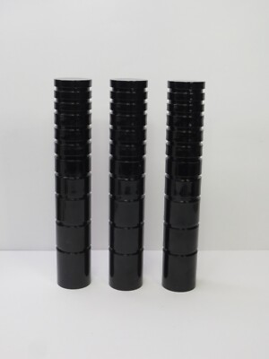 NARS CLIMAX EXTREME MASCARA UNCENSORED BLACK 0.24 OZ DETAILS *LOT OF 3*
