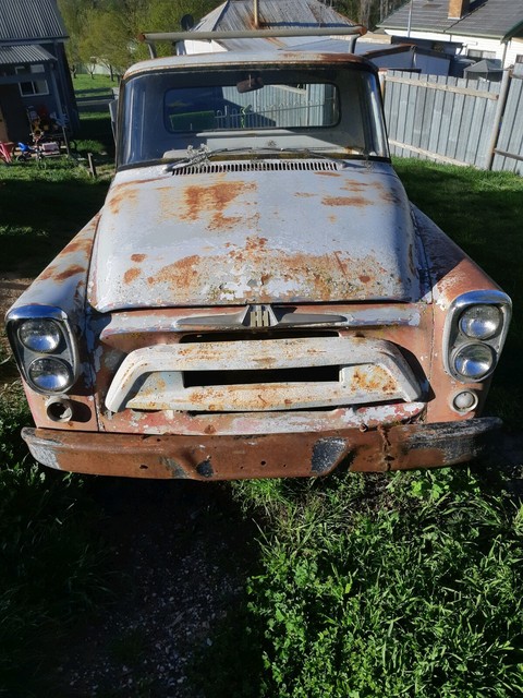 1958 AA110 International Pickup Truck Cars Vans Utes 