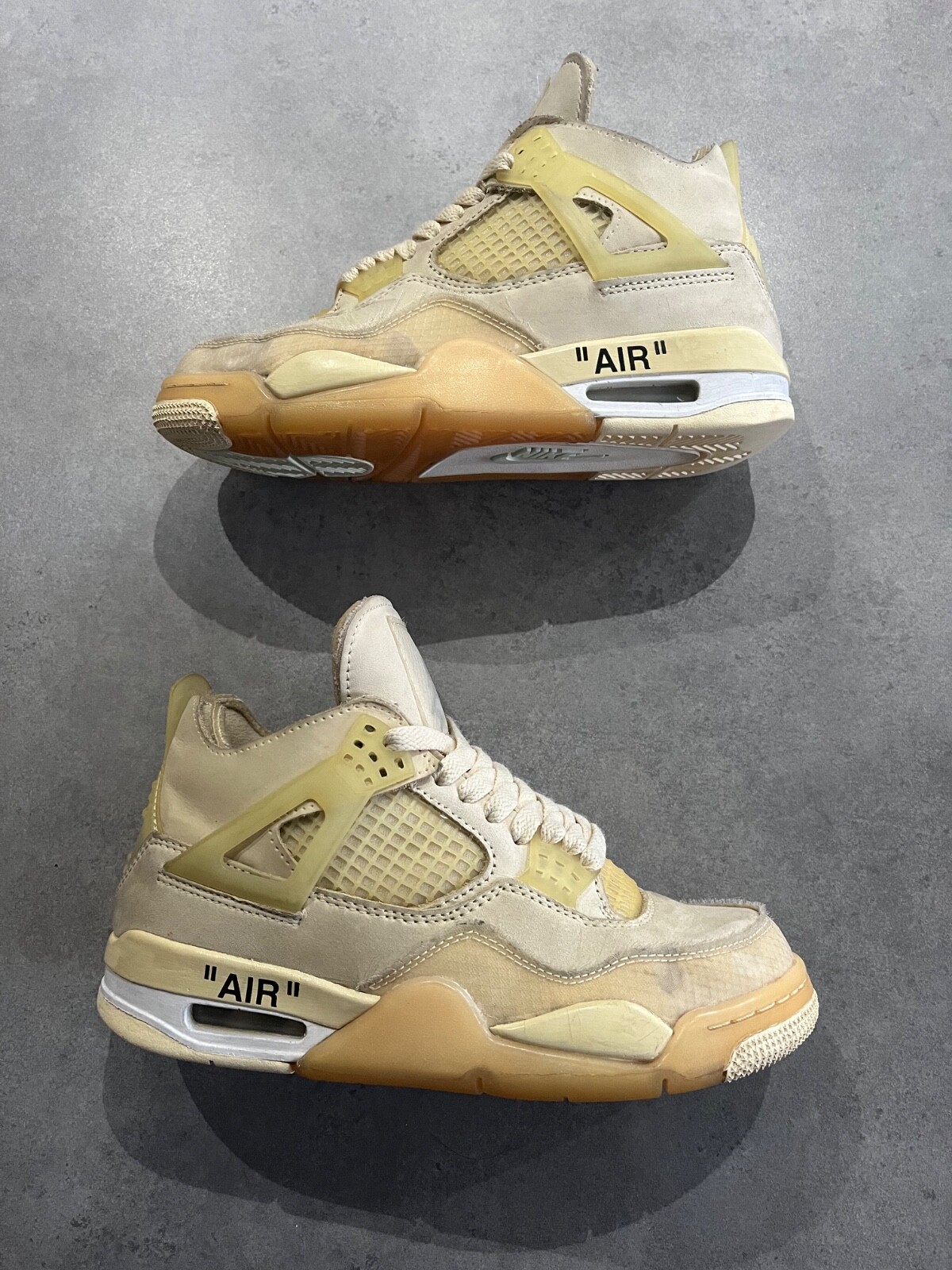 jordan retro 4 creme