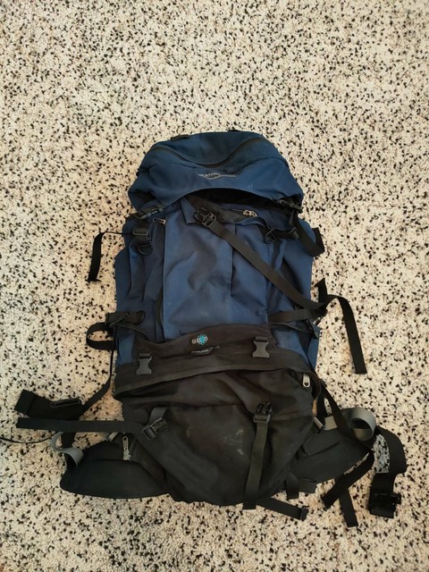 kathmandu 80l backpack