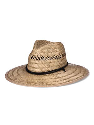 Swiss Tech Men's Straw Lifeguard Hat