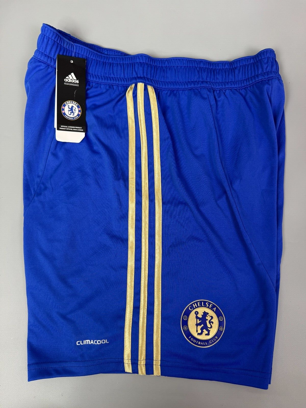 CHELSEA 2012 2013 HOME SHORTS FOOTBALL SOCCER ADIDAS X23758 MENS
